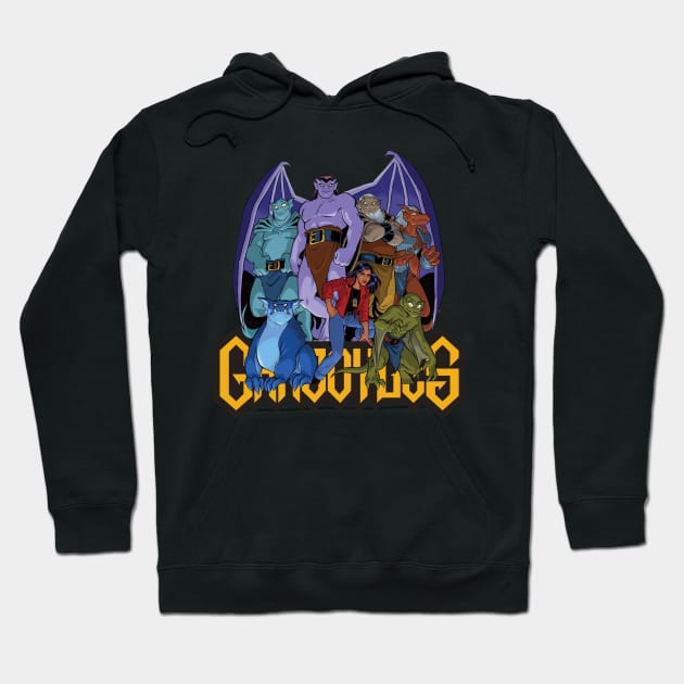 Gargoyles Hoodie by thebeatgoStupid